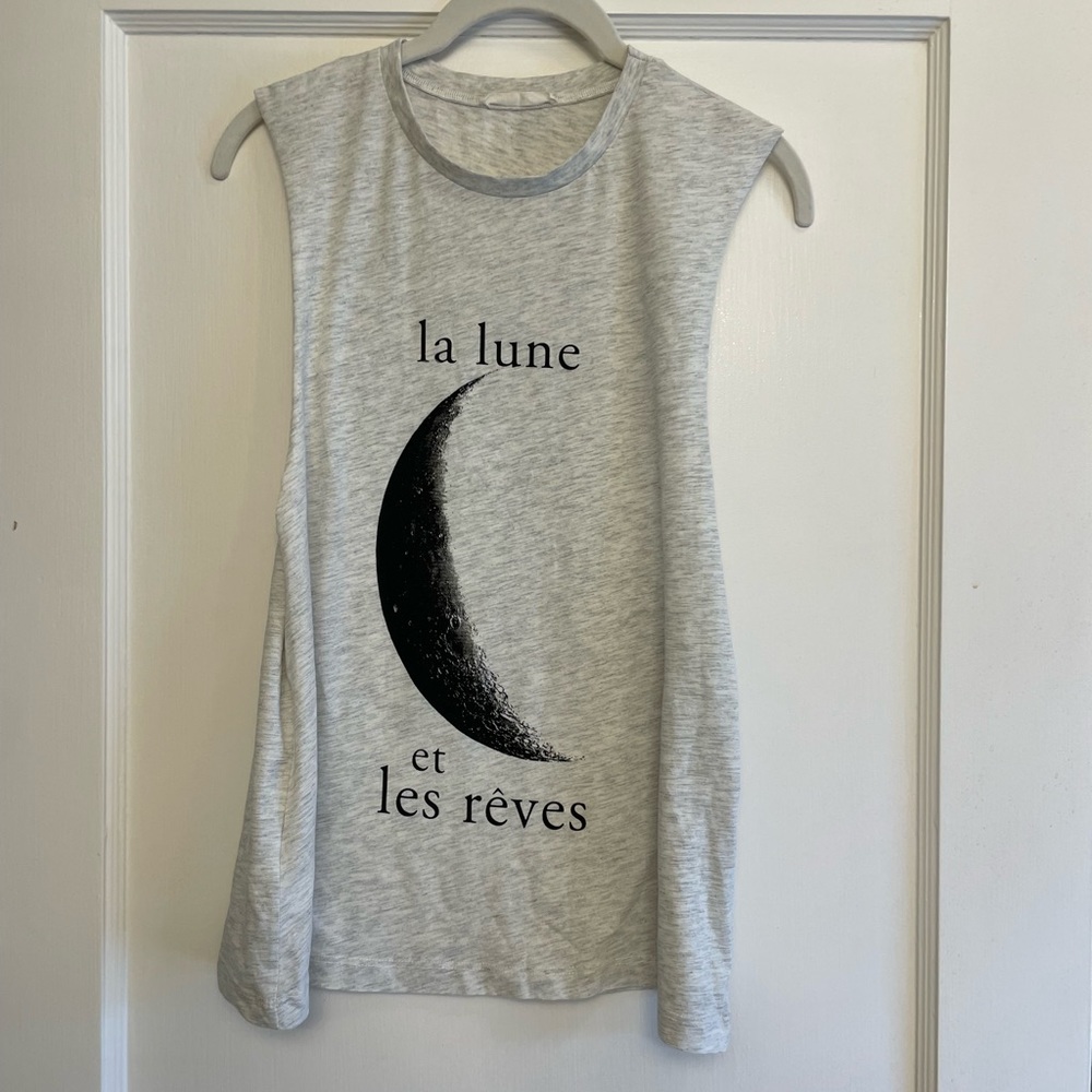 Graphic tank top
